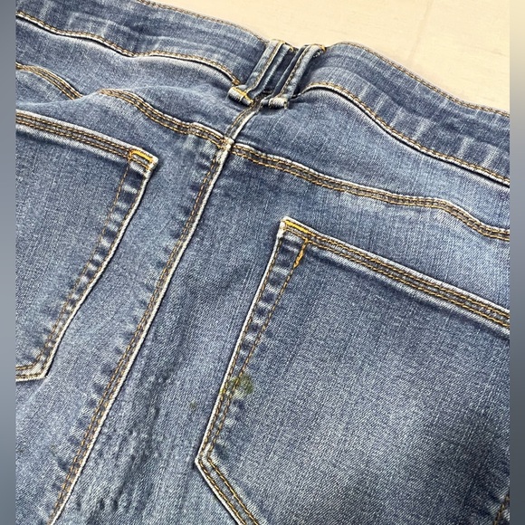 Knox Rose Jeans Womens Size 10 Med Blue Wash Denim Elastic Waist Cotton Blend - Picture 10 of 10